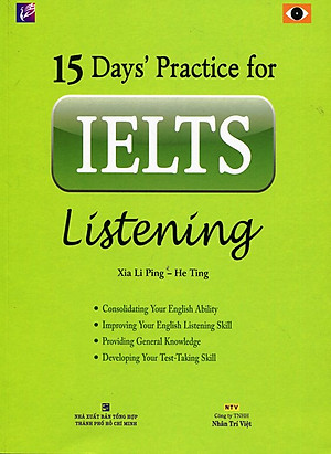 15 Day's Practice For IELTS Listening (Kèm CD) - Tái Bản