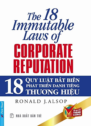 18 Quy Luật Bất Biến Phát Triển Danh Tiếng Thương Hiệu