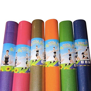 Thảm Yoga 4mm ProMat - Giao Màu Ngẫu Nhiên