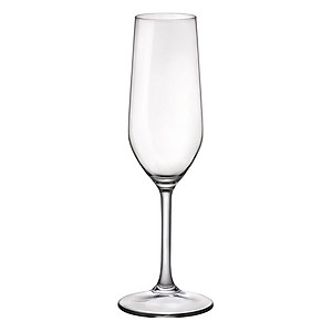 Bộ 6 Ly Rượu Thủy Tinh Champagne Riserva Bormioli Rocco 126281BN9021990 (210ml / Ly)