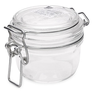 Hũ Thủy Tinh Nắp Cài Kín Hơi Fido Bormioli Rocco 141370F01321990 (125ml)