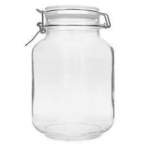 Hũ Thủy Tinh Nắp Cài Kín Hơi Fido Bormioli Rocco 149240M02321991 (2000ml)