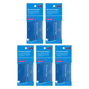 Combo 5 Giấy Thấm Dầu Mayan  (100 Tờ / Gói)