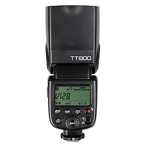 Đèn Flash Godox TT600 Cho Canon, Nikon, Sony, Pentax (Tặng Kèm Tản Sáng Bounce) - Hàng nhập khẩu