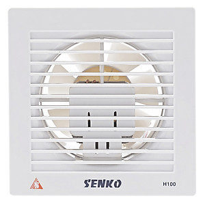 Quạt Hút Thông Gió Senko H100 (25W) - Trắng - Hàng Chính Hãng