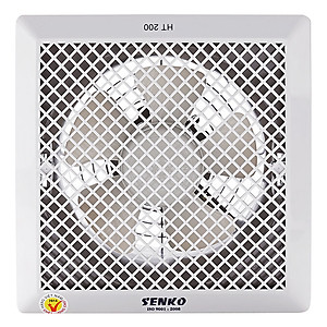 Quạt Hút Thông Gió Âm Trần Senko HT200 (35W) - Hàng Chính Hãng
