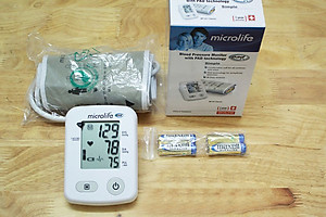 Máy Đo Huyết Áp Bắp Tay Microlife A2 Classic