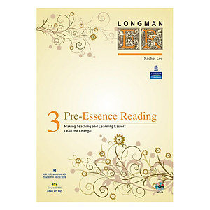 Sách Longman Pre-Essence Reading 3