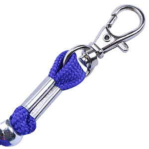 Bảng Tên Dây Xoay Da 310 - Màu Xanh