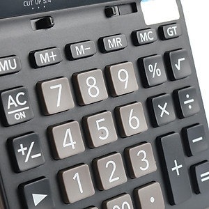 Máy Tính Để Bàn Casio DX-12B