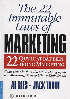Sách 22 Quy Luật Bất Biến Trong Marketing (Tái Bản 2015)