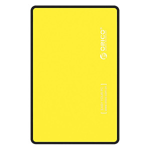 Hộp Đựng Ổ Cứng Di Động HDD Box ORICO USB3.0/2.5 - 2588US3 Nhựa Cứng - Hàng Chính Hãng