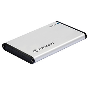 HDD Box 2,5" Transcend StoreJet 25S3 USB3.0 - Hàng chính hãng