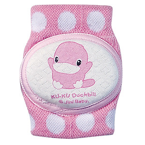 Vớ Lót Đầu Gối Cho Bé Tập Bò KuKu Duckbill - Từ 6 tháng tuổi