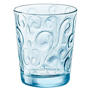 Bộ 6 Ly Thủy Tinh Naos Bormioli Rocco 530335B45321990 (295ml / Ly) - Xanh