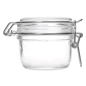 Hũ Thủy Tinh Nắp Cài Kín Hơi Fido Bormioli Rocco 141370F01321990 (125ml)