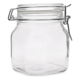 Hũ Thủy Tinh Nắp Cài Kín Hơi Fido Bormioli Rocco 149280M04321991 (750ml)