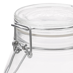 Hũ Thủy Tinh Nắp Cài Kín Hơi Fido Bormioli Rocco 149240M02321991 (2000ml)