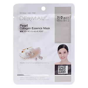 Combo 10 Mặt Nạ Dermal Tinh Chất Collagen Với Chiết Xuất Ngọc Trai
