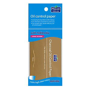 Combo 3 Giấy Thấm Dầu Mayan (70 Tờ Phấn)