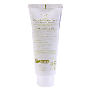 Kem Dưỡng Da Tay Hoa Quả 3W Clinic Olive (100ml)