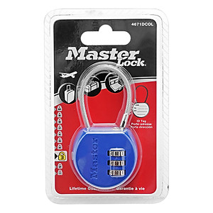 Khóa Móc Master Lock 4671EURDCOL (42mm)
