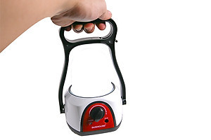 Đèn Tích Điện Đa Năng 360 Cỡ Trung Sunhouse SHE-6848LA - Trắng
