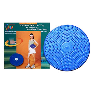 Dụng Cụ Xoay Eo Sắt Conaco LA-008M Blue - Xanh