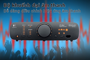 Loa Vi Tính Logitech Z906 5.1 1000W - Hàng Chính Hãng