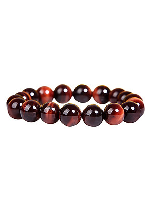 Vòng Tay Đá Mắt Hổ Đỏ (8mm)