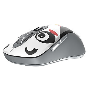 Chuột máy tính không dây DAREU LM115G Multi-color - Hàng Chính Hãng