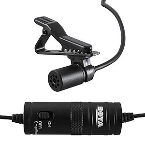 Micro Ghi Âm Cài Áo BOYA BY-M - Hàng nhập khẩu