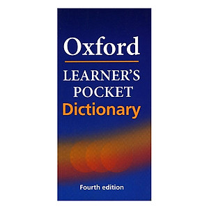 Sách Oxford Learner's Pocket - Better Together Set 4: Dictionary, Grammar, Verbs And Tenses
