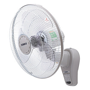 Quạt Treo Tường Điều Khiển Từ Xa Senko TR1428 (Remote) - Xám - Hàng chính hãng