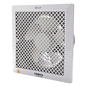 Quạt Hút Thông Gió Âm Trần Senko HT200 (35W) - Hàng Chính Hãng