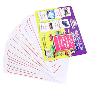 Sách Flash Card Thông Minh - Phương Tiện Giao Thông