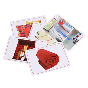 Sách Flash Card Thông Minh - Phòng Ngủ