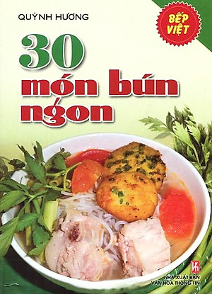 30 Món Bún Ngon