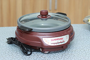 Lẩu Điện Sunhouse SH535L  - Hàng chính hãng