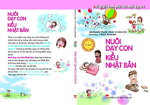 Sách Nuôi Dạy Con Kiểu Nhật Bản