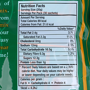 Trà Sữa Hòa Tan Royal Myanmar Teamix Royal010600 (30 Gói) - [8888311091083]