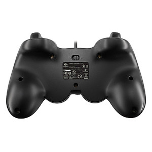 Tay cầm chơi game console có dây Logitech F310 - 4 phím di chuyển D-Pad, tương thích TV Android, dây 1.8m - Hàng chính hãng