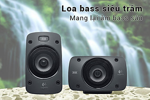 Loa Vi Tính Logitech Z906 5.1 1000W - Hàng Chính Hãng