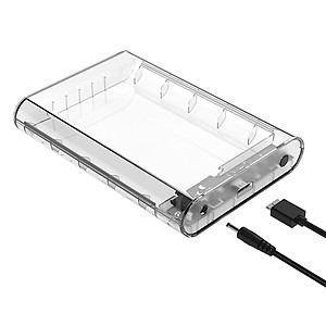 Hộp Đựng Ổ Cứng Di Động HDD Box 3.5 Inch Orico 3139U3 - Hàng Chính Hãng
