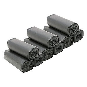 Combo 3kg Túi Đựng Rác Không Lõi EIG 3-EIG-B 4456 Size Nhỏ (44 x 56 cm) - Đen