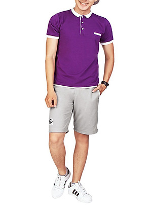 Quần Short Thể Thao Nam Phúc An 1001 - Xám