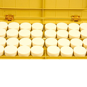 Bàn Cờ Tướng Nhỏ Có Cờ Liên Hiệp Thành BTNCC