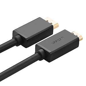 Cáp DisPlayport To HDMI Ugreen DP101 10202 (2m) - Đen - Hàng Chính Hãng
