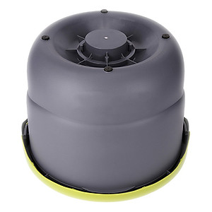 Bộ Cây Lau Nhà Xoay Tay Mini Ettom Lock&Lock ETM498 (2 Bông Lau) - Tặng Thêm 2 Bông Lau