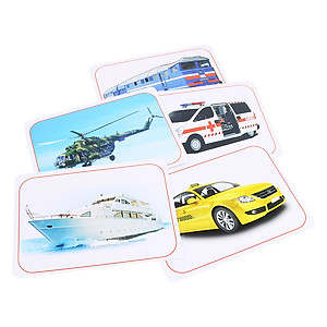 Sách Flash Card Thông Minh - Phương Tiện Giao Thông